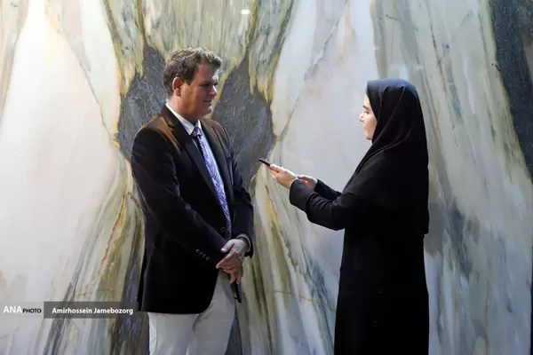 دوازدهمین نمایشگاه بین المللی سنگ های تزئینی