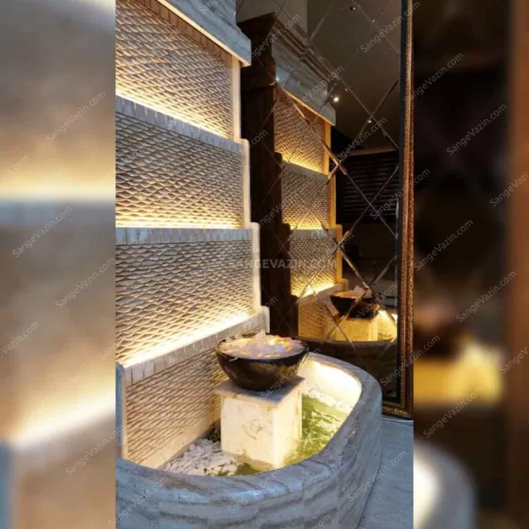 آبنما دیواری فرنیا