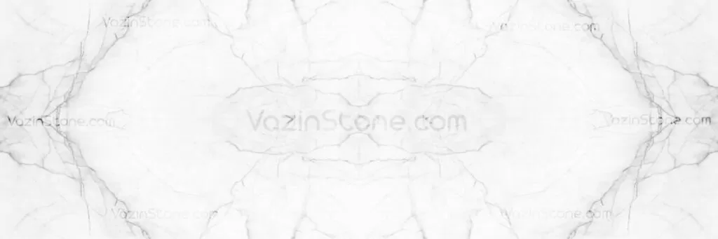 سنگ اسلب فور مچ چینی سفید در جهت مخالف