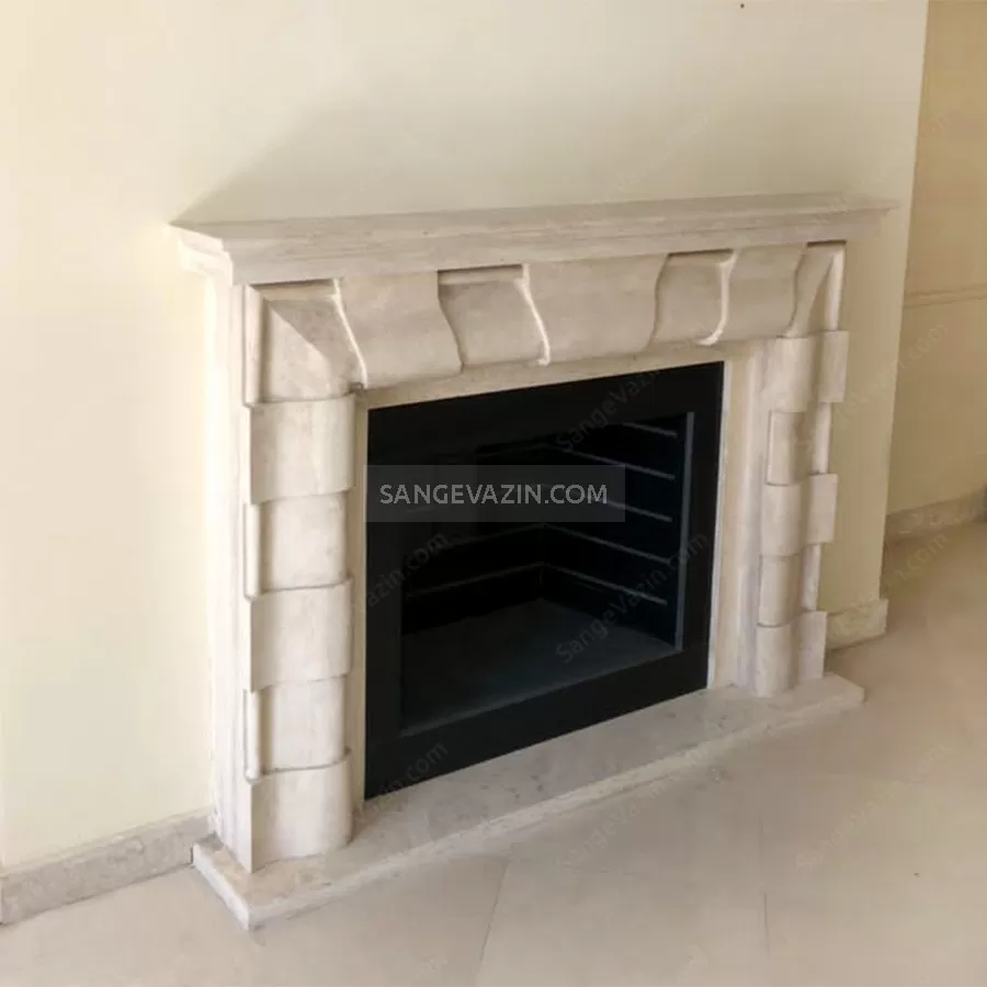 شومینه سنگی آمونت