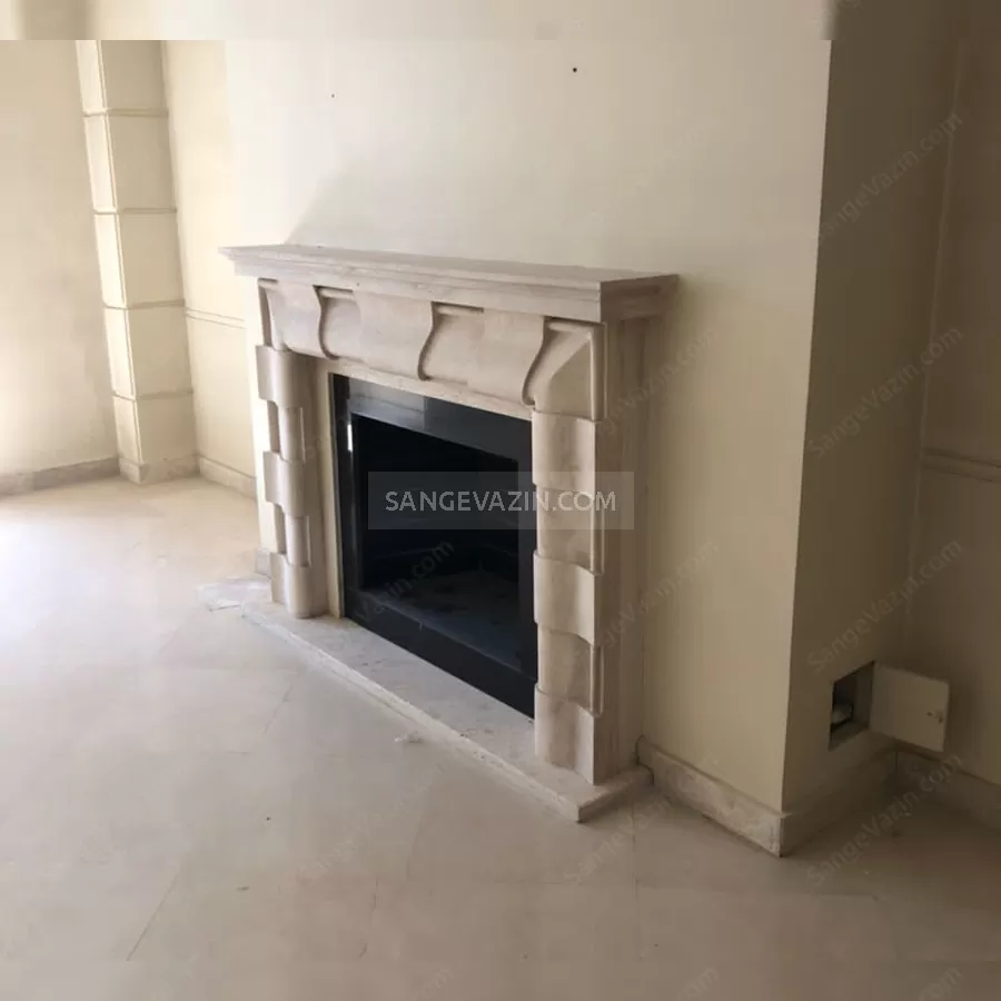 شومینه سنگی آمونت