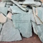لاشه سنگ ورقه ای سبز