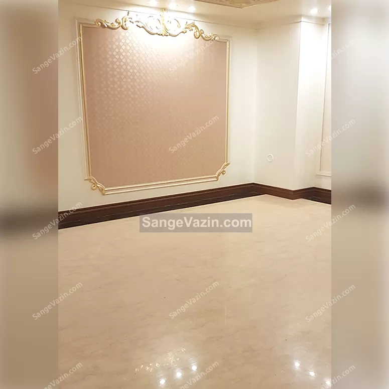 سنگ اسلب مرمریت دهبید به عنوان سنگ کف