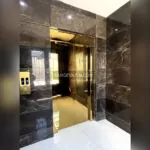 سنگ مرمریت قاب دور آسانسور