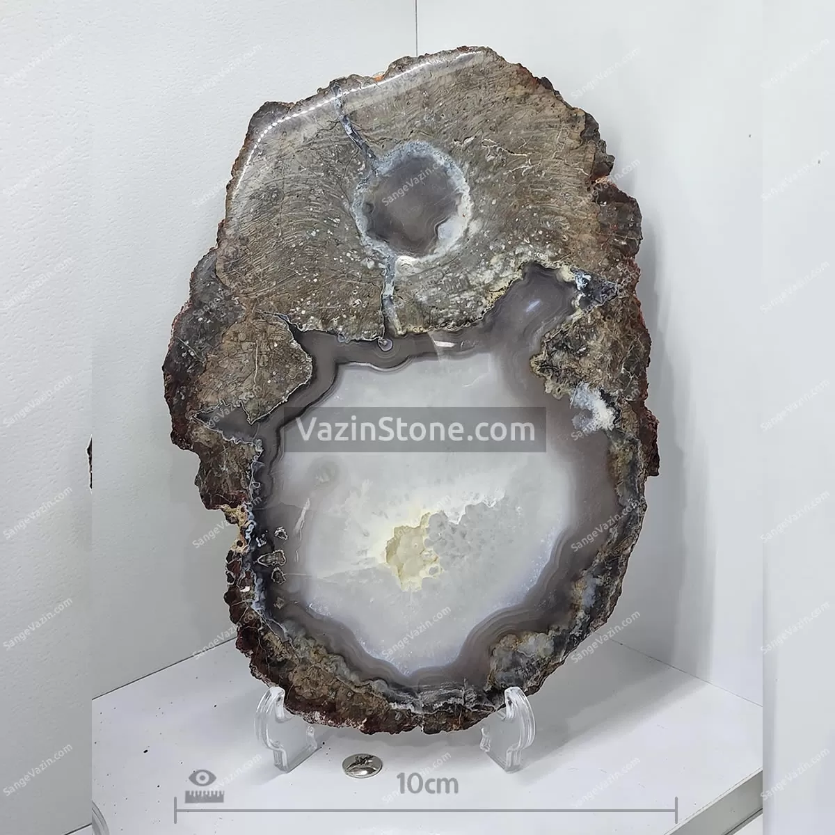 عقیق سلیمانی توپی