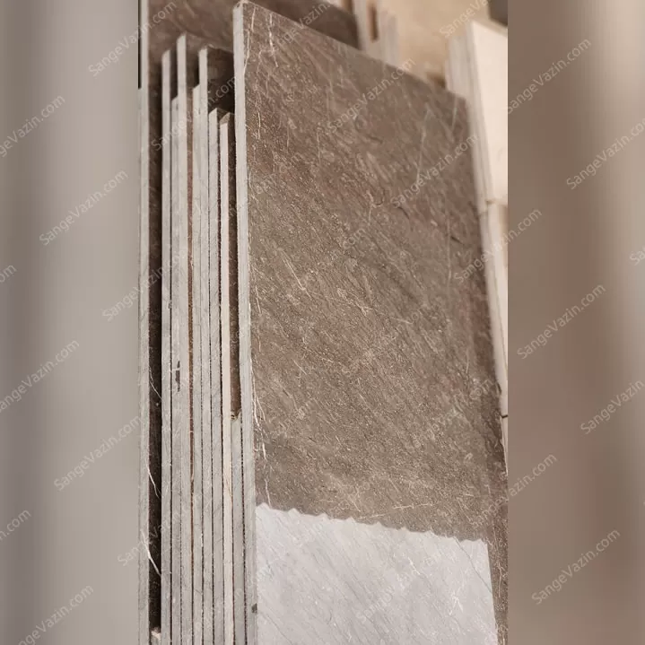 سنگ مرمریت قهوه ایی یاقوت