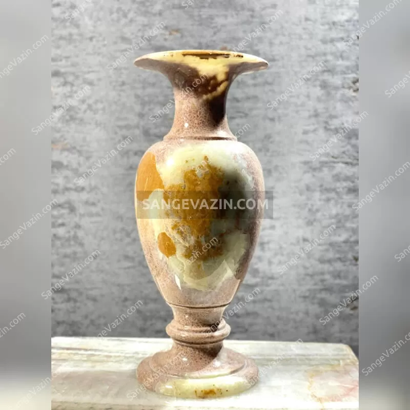 گلدان سنگی آراگل