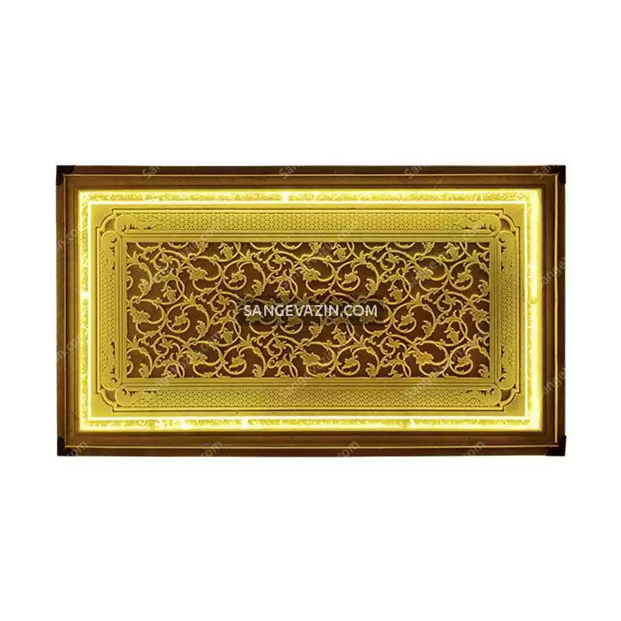 تابلو سنگ نوری پتوس