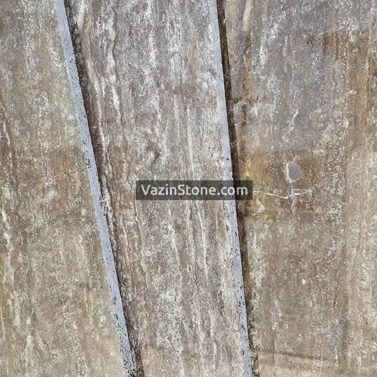 تراورتن تکاب خرمایی درجه ۱