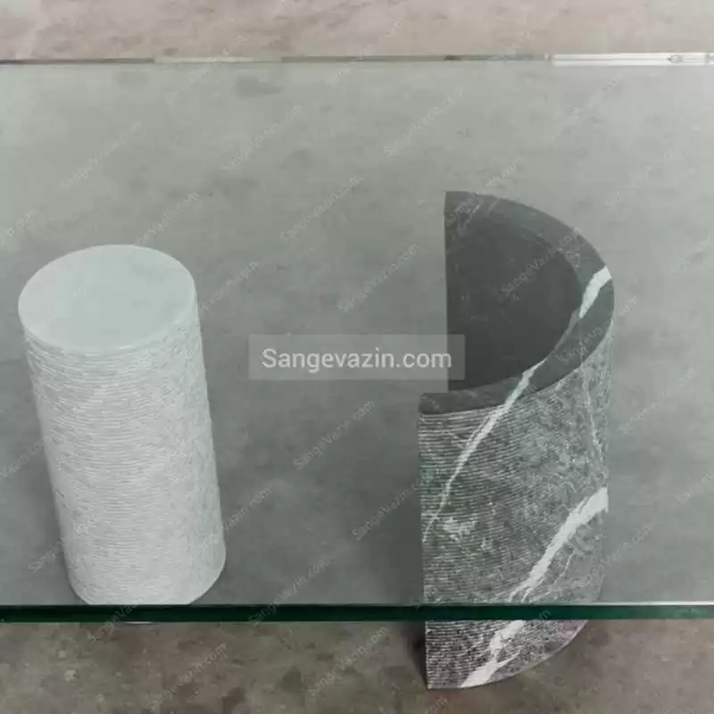 میز پایه سنگی ناهار خوری هستی