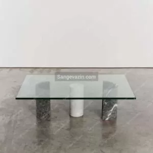میز پایه سنگی ناهار خوری هستی