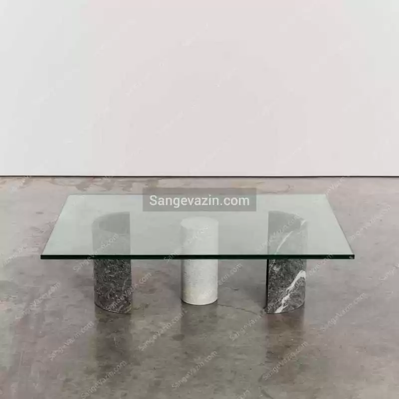 میز پایه سنگی ناهار خوری هستی