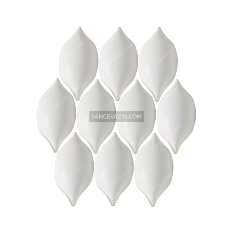 دیوارپوش دکوراتیو سه بعدی طرح اشکی