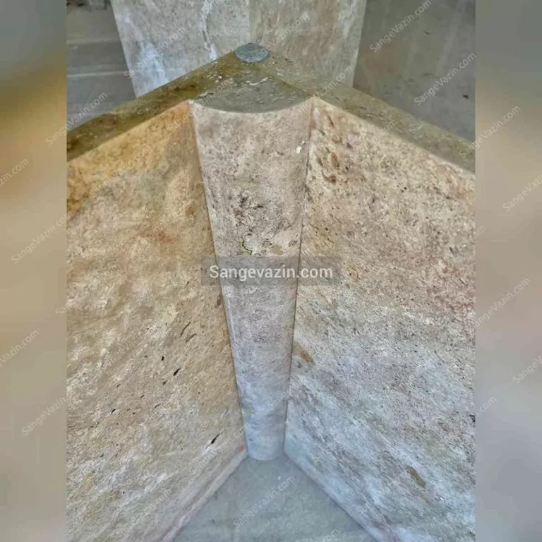میز پایه سنگی ناهار خوری ویدا