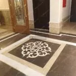 سنگ معرق کرم قهوه ای دهبید اسپایدر در کف