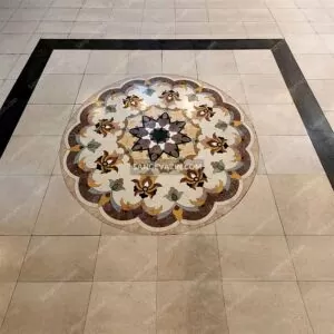 معر کاری سنگ کف