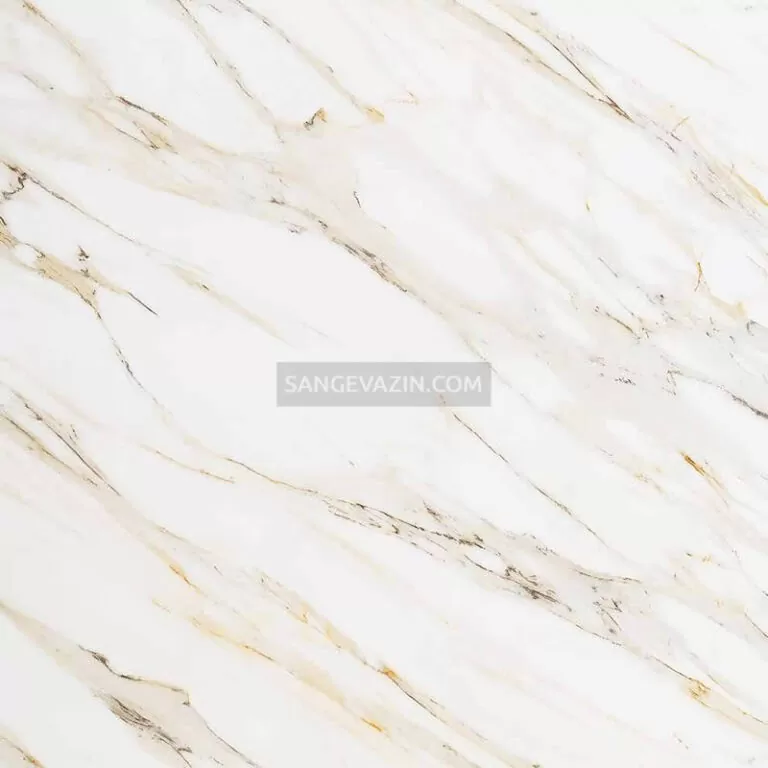 دیوار پوش ماربل شیت سنگ کلکته گلد
