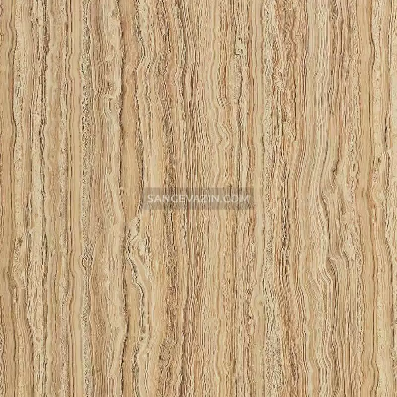 دیوار پوش ماربل شیت شکلاتی موجدار