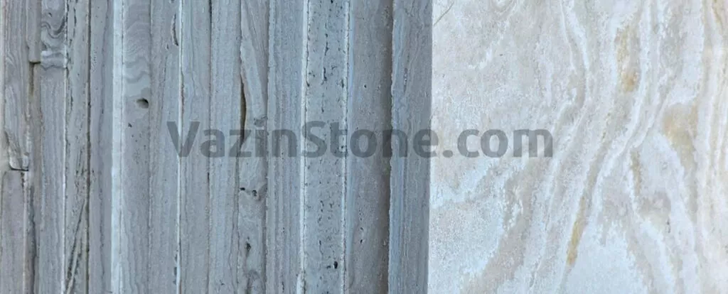 ضخامت سنگ تراورتنن در نما