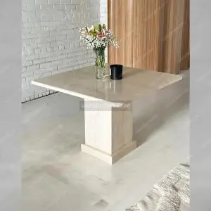 میز ناهار خوری سنگی لیا