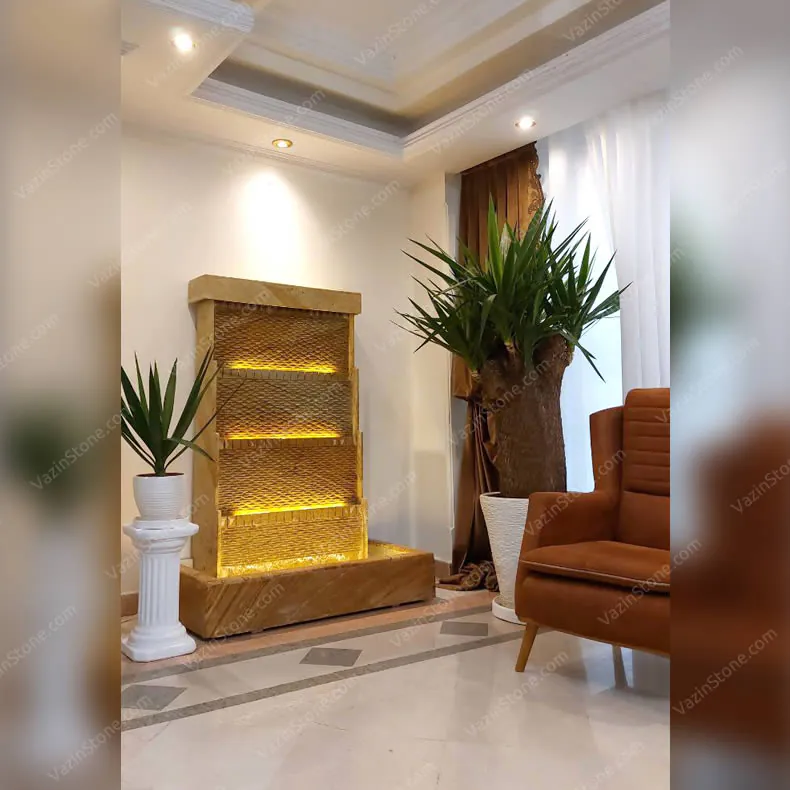 آبنما در لابی