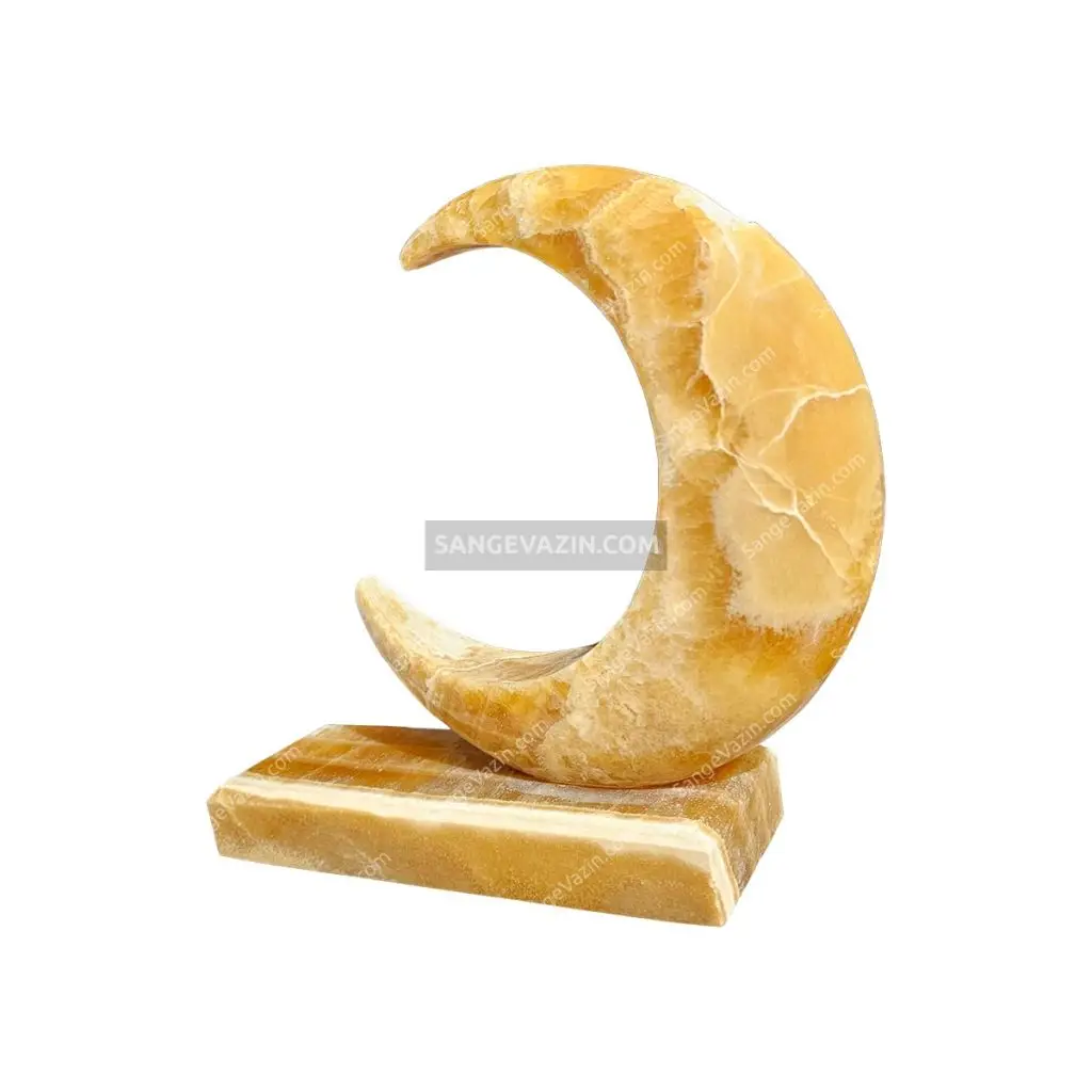 جا خودکاری رومیزی سنگی طرح ماه