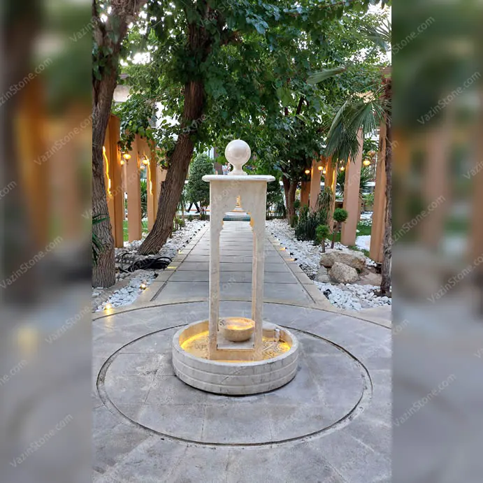 آبنما برای رستوران