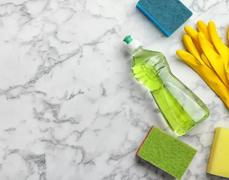 پاک کردن لکه از روی سنگ