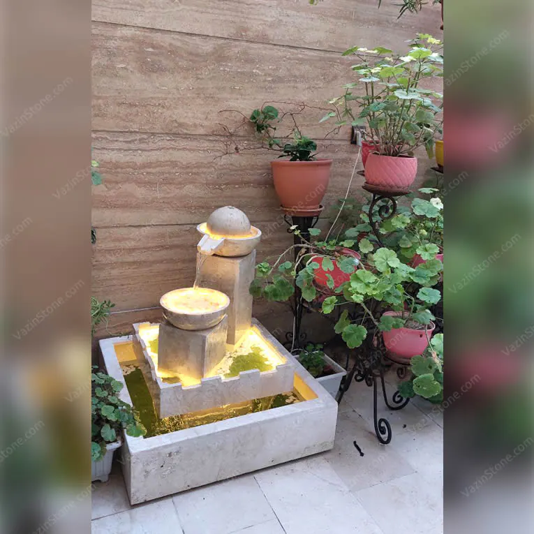 آبنما در تراس