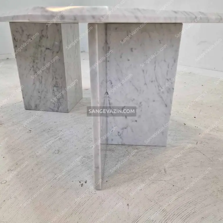 میز ناهار خوری سنگی وسام