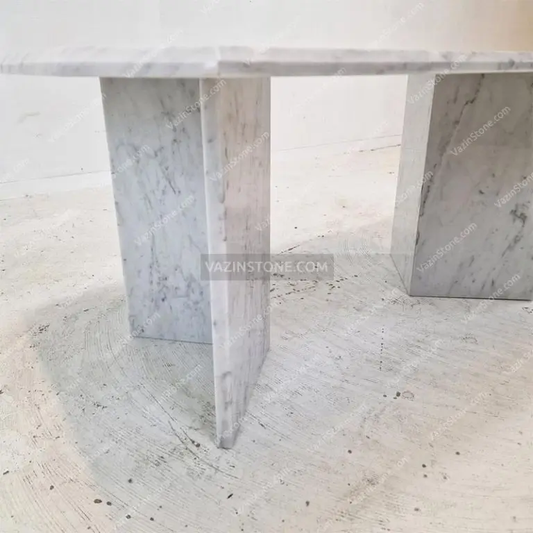 میز ناهار خوری سنگی وسام